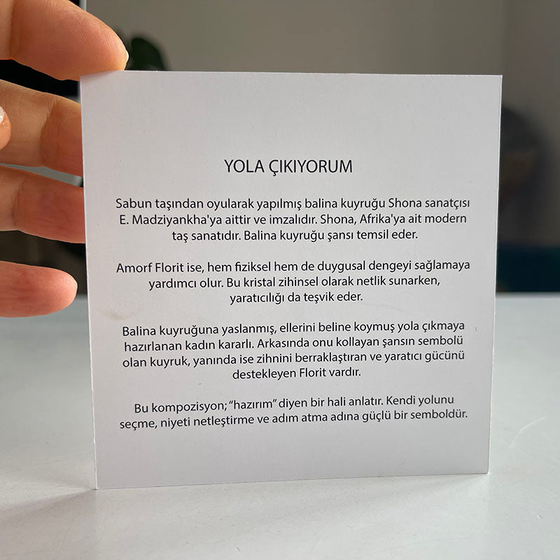 Yola Çıkıyorum