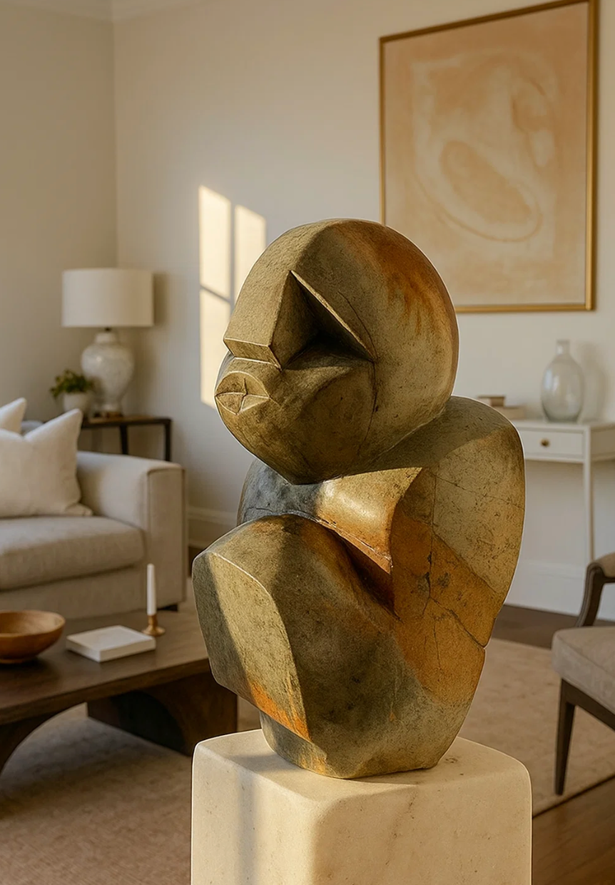 Cubic Buddha