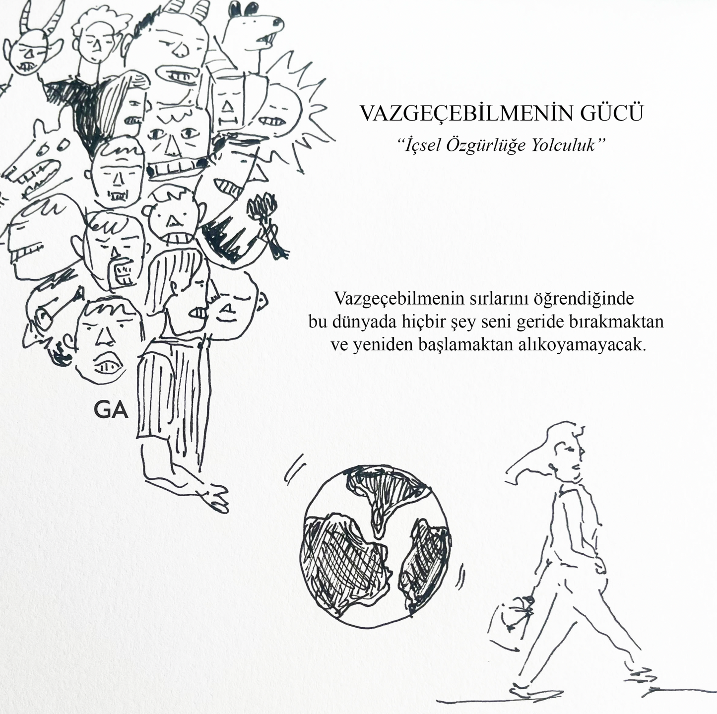 Vazgeçebilmek / İçsel Özgürlüğe Yolculuk Semineri