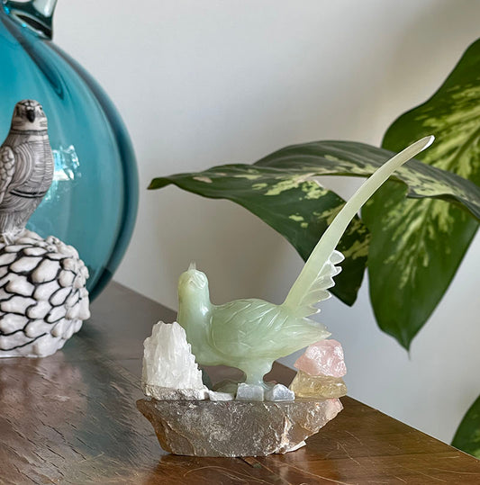 Jade Healing Bird