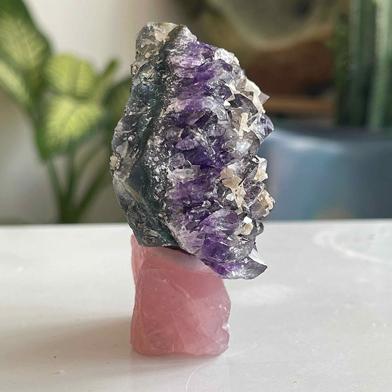 Amethyst &amp; Rose Quartz