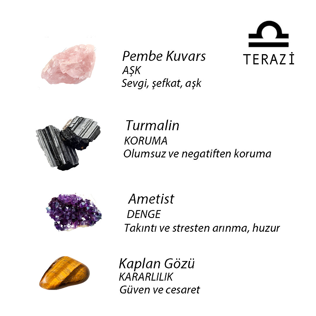 Terazi Burcu İKi Kesesi